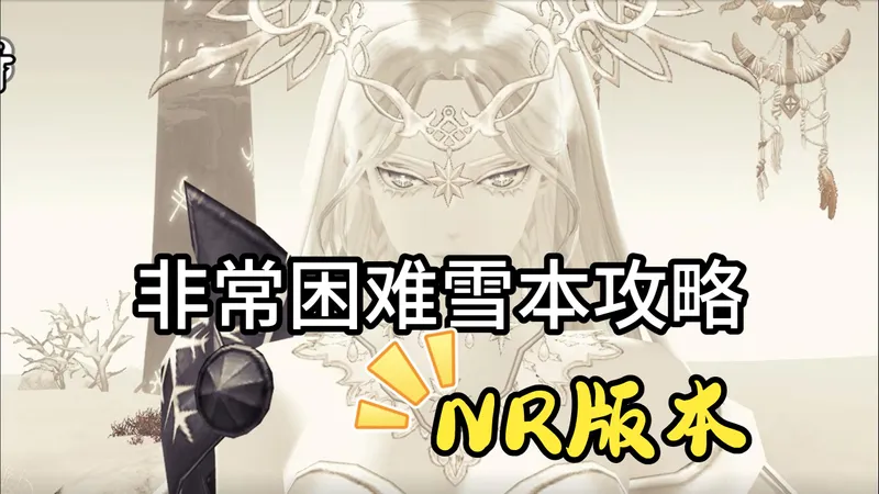 【老手进阶】NR版本非困雪本攻略