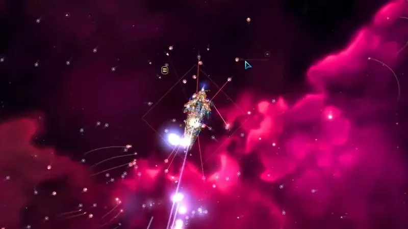 远行星号0.98 超低配舰队 VS 浮生