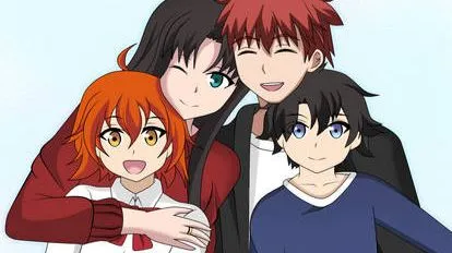 FGO同人作品 假如士郎和凛的孩子是立香 saber也参与了他们的成长过程 第三集 立香内心的恐惧 攻略第一到第五特异点 罗曼医生的身份之谜