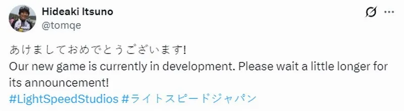 伊津野英昭新作开发中-光子日本工作室高品质3A动作游戏