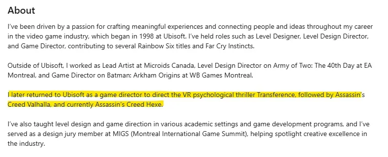 《刺客信条:女巫》新作揭秘