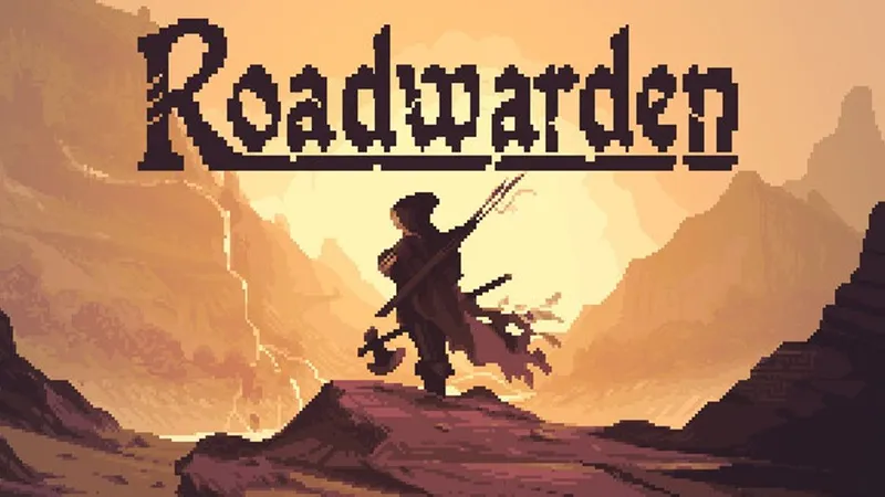 黑暗中世纪+文字冒险RPG《护路人》战士全流程攻略