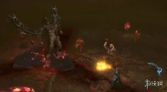 《暗黑破坏神4》符文大量获得技巧-折磨难度传染玩法详解