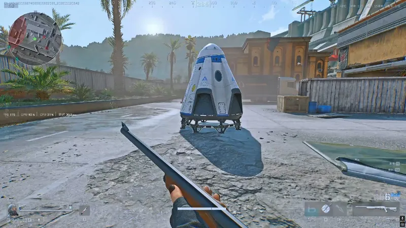 新手大坝跑刀教学第一期