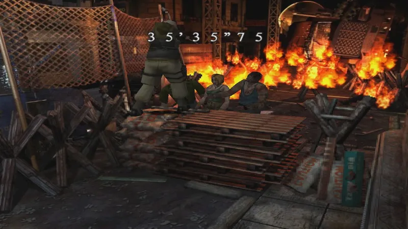 PC生化危机3佣兵模式17尼古拉禁快刀快枪敌全灭攻略解说（剩余时间52分18秒，得分5061）