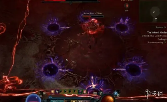 《暗黑破坏神4》罗盘巴图克打法详解-掌握关键技能与间歇期生存技巧