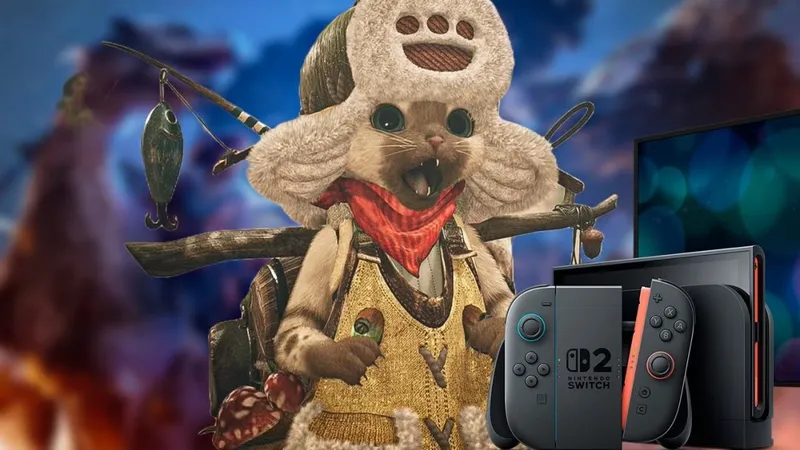 《怪物猎人：荒野》Switch2版UI曝光-2月更新引发期待