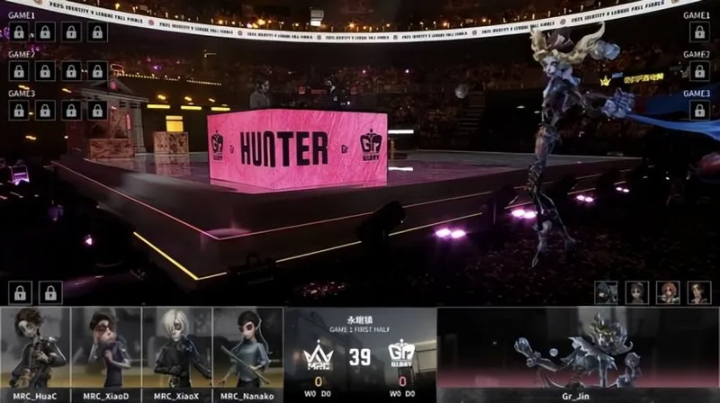 《第五人格》IVL秋季赛MRC夺冠-精彩对决全场回顾