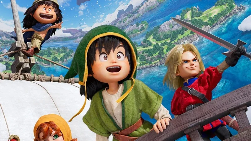 《勇者斗恶龙》40周年纪念LOGO公布