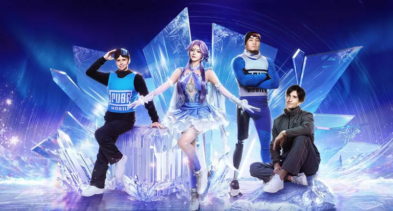 《PUBGMOBILE》携手冬奥冠军发布纪录片-冰雪千金冬季庆典火热进行中