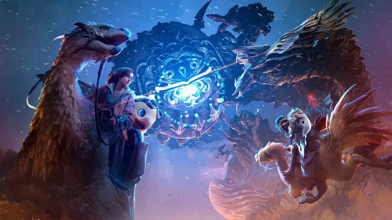 《怪物猎人：荒野》Switch2版UI曝光