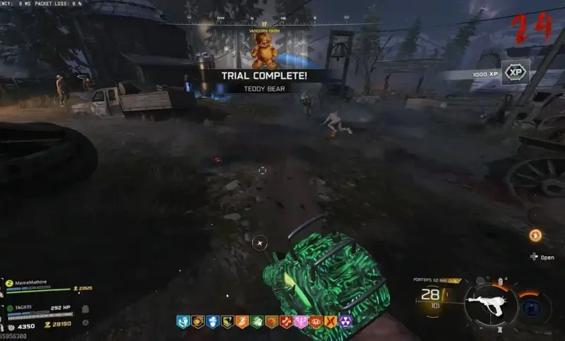 《使命召唤:黑色行动7》遗物神器泰迪熊获取攻略