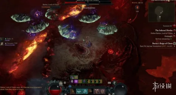 《暗黑破坏神4》罗盘巴图克打法详解