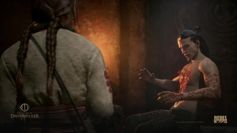 《黎明行者之血》新预告与截图公开