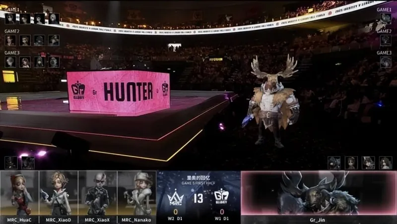 《第五人格》IVL秋季赛MRC夺冠