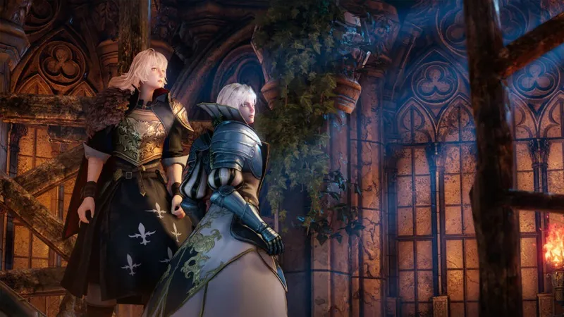 《赤痕-绯红契约》年内发售-新情报即将公开