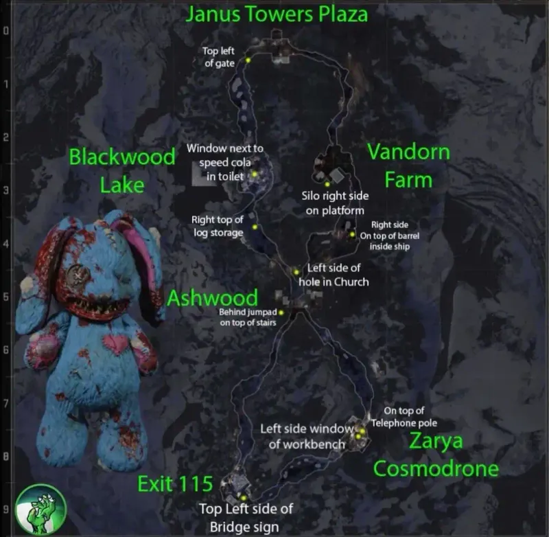 《使命召唤:黑色行动7》遗物神器泰迪熊获取攻略