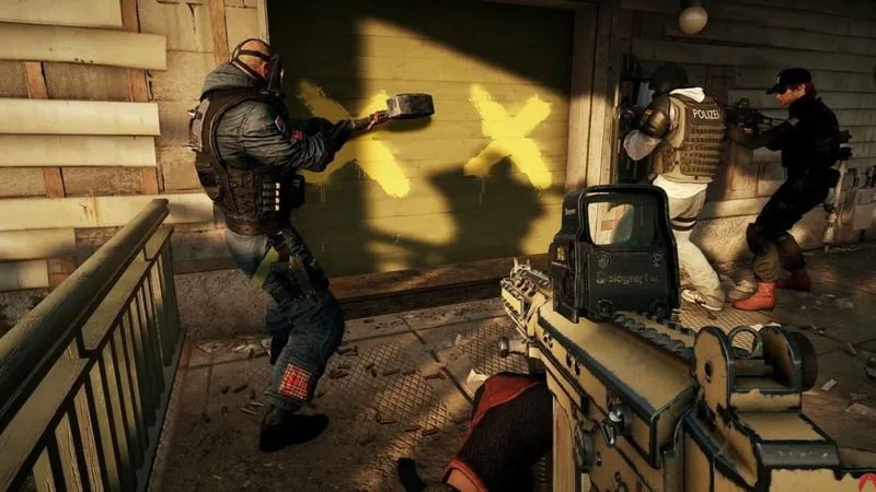 《彩虹六号:围攻》再遭黑客攻击