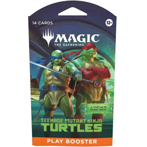 《忍者神龟》万智牌补充包盒预购开启