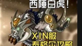 【赛尔号xin服】风从虎，云从龙，龙虎英雄傲苍穹！白虎攻略