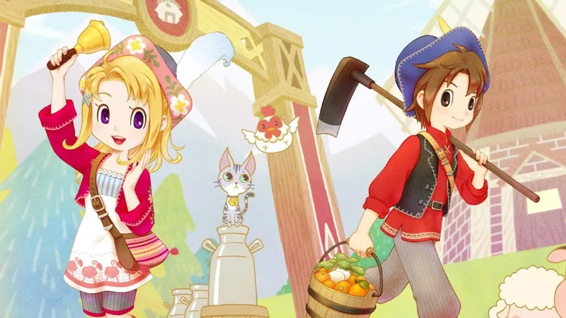 《牧场物语来吧！风之繁华集市》多平台评级曝光-2026年结束独占扩展玩家群体