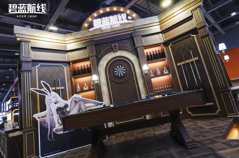 《碧蓝航线》2025冬日快闪活动