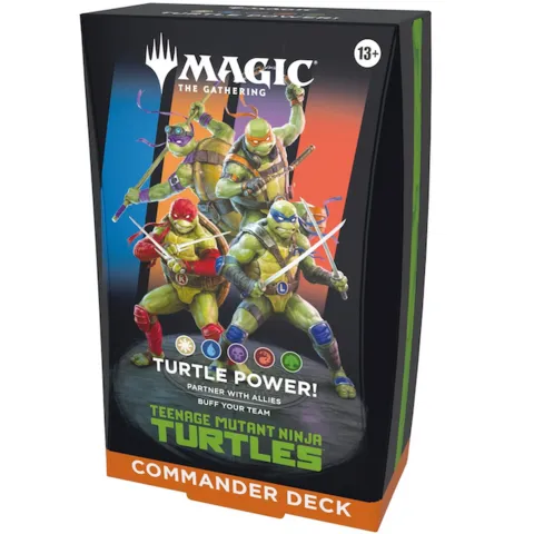 《忍者神龟》万智牌补充包盒预购开启