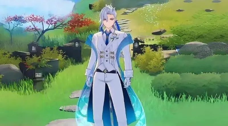 《原神》那维莱特新皮肤遐想