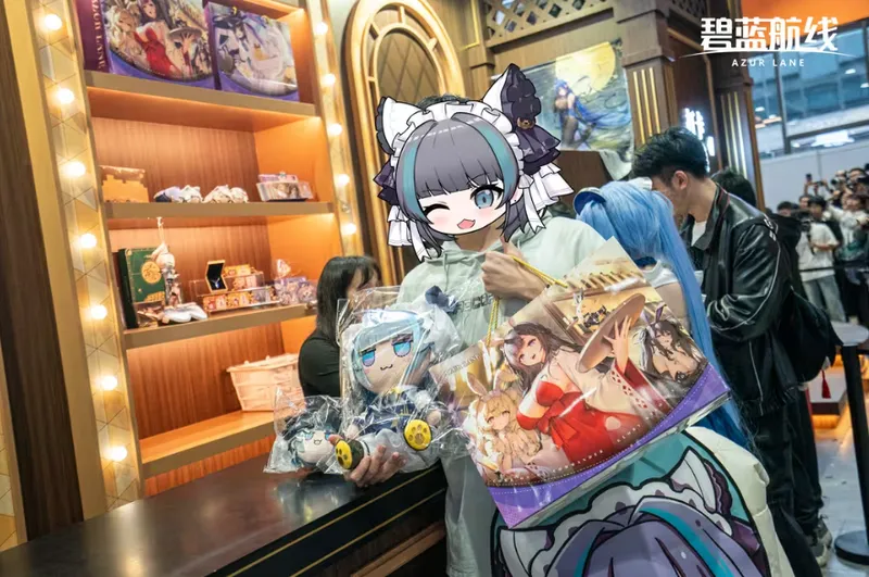 《碧蓝航线》2025冬日快闪盛典