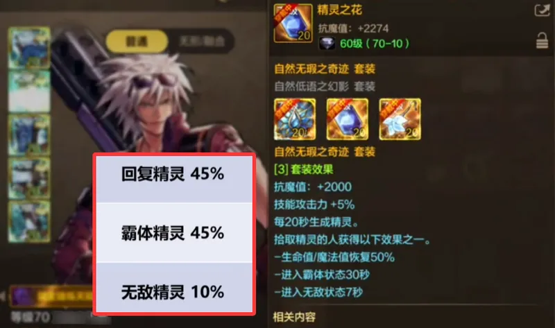 《DNF手游》精灵套暗改解析