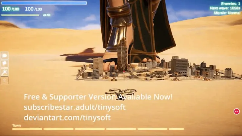 《SizeWarfare》女巨人游戏更新