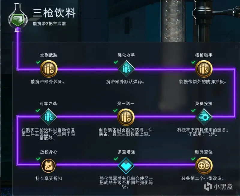 《使命召唤：黑色行动7》三枪饮料改造攻略