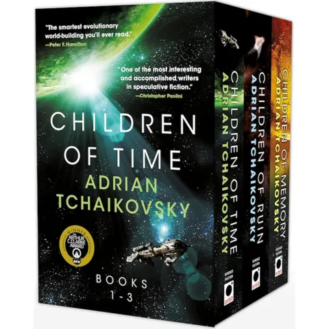 《时间之子》科幻系列精装合集