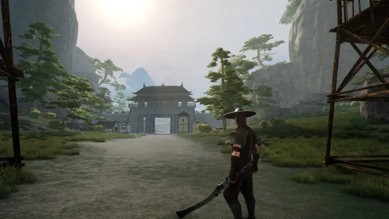 《绿色地狱》开发商新作与首款沙盒宗门团战网游