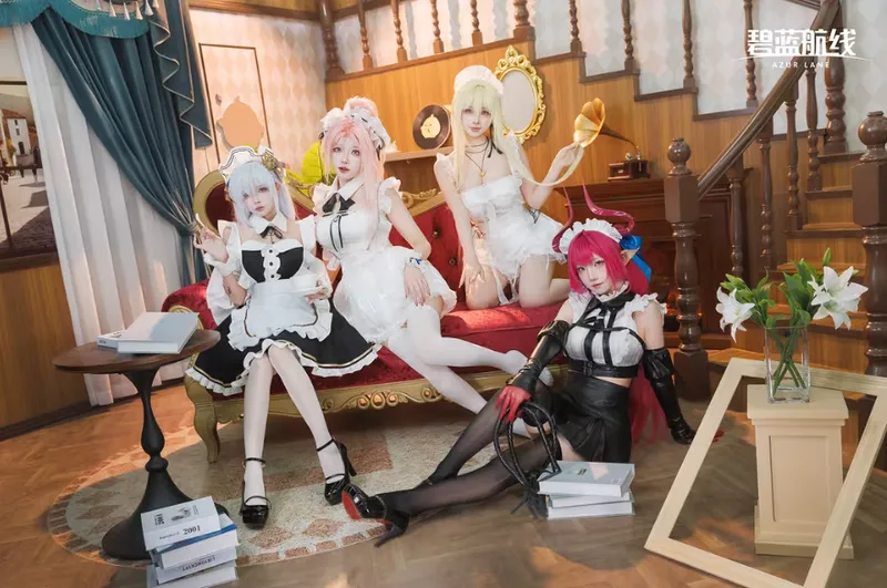 《碧蓝航线》2025冬日快闪活动