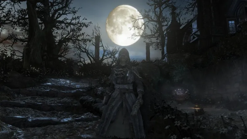 《血源》PC版画面mod更新