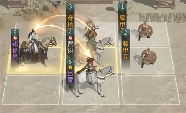 《三国天下归心》吕蒙培养攻略