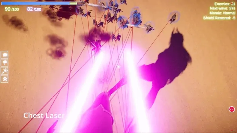 《SizeWarfare》女巨人游戏更新