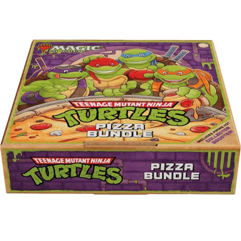 《忍者神龟》万智牌补充包盒预购开启