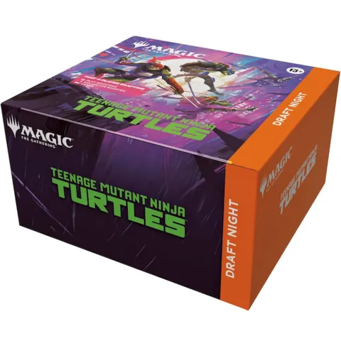 《忍者神龟》万智牌补充包盒预购开启