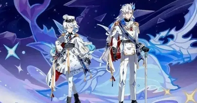 《原神》那维莱特新皮肤遐想