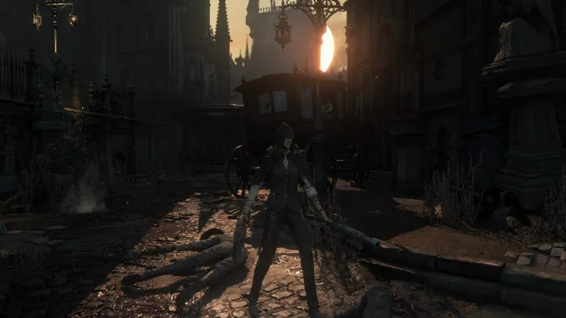 《血源》PC版画面mod更新