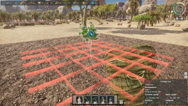 《绿色地狱》开发商新作与首款沙盒宗门团战网游