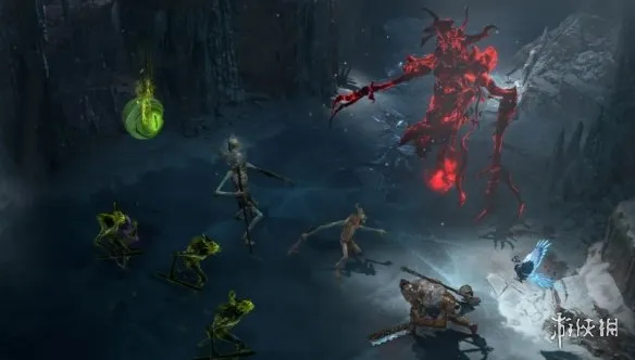 《暗黑破坏神4》蜘蛛东西刷取位置