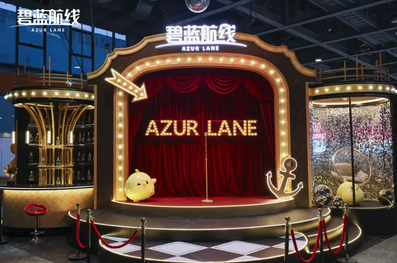 《碧蓝航线》2025冬日快闪盛典