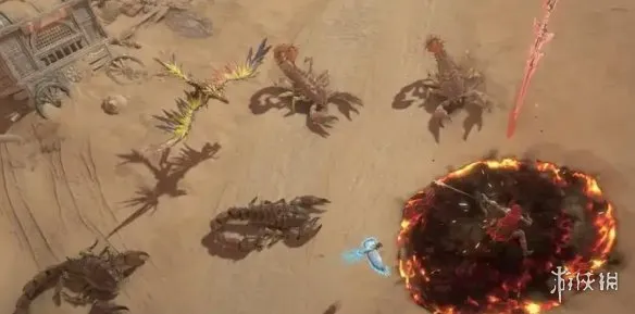 《暗黑破坏神4》蜘蛛东西刷取位置