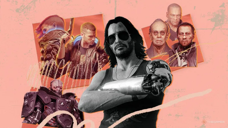 《赛博朋克2077》杰基戏份解析