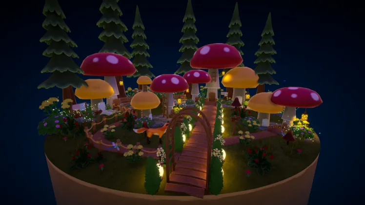 《浪漫满地》微观世界建造-治愈系沙盒新作发售