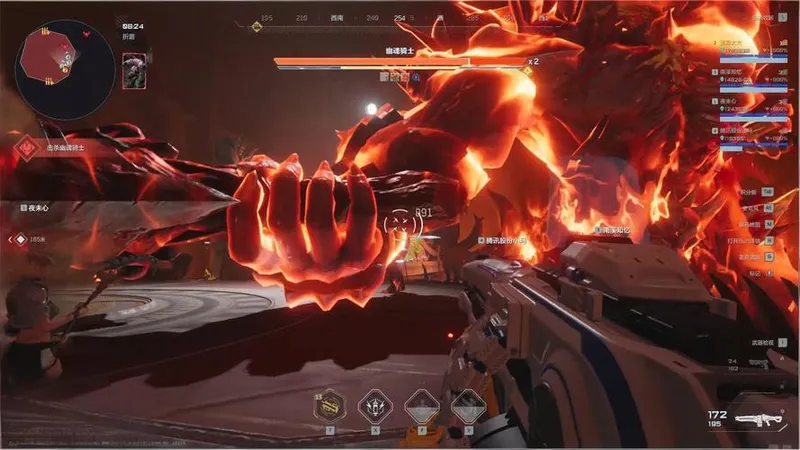 逆战未来幽魂骑士打法教学