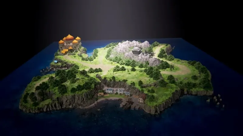 《勇者斗恶龙7重制版》试玩版开启-开场动画同步发布